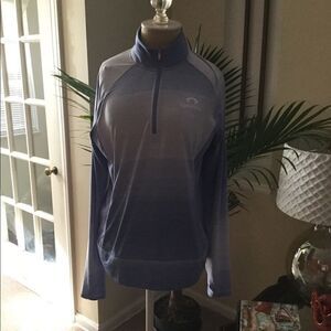 Adidas long sleeve golf shirt size m